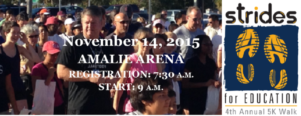 2015 Strides for Education 5K Walk